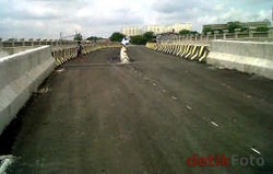   Sudah Rampung Tapi Belum Dibuka, Jembatan Kalibata Masih Bikin Macet