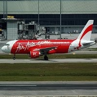 Pesawat AirAsia Tergelincir, Bandara Internasional Kuching Ditutup