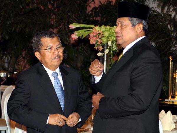 SBY Bertemu JK