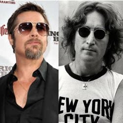 Brad Pitt Akan Berperan Sebagai John Lennon?