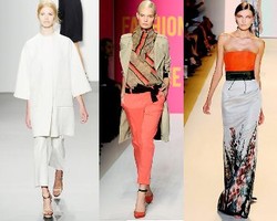 Calvin Klein, DKNY, Carolina Herrera