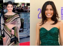 Duta LOreal Aishwarya Rai Diganti Oleh Freida Pinto