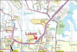 Celaka Karena Tidak Adanya Rambu Pembatas di Pasar Ciputat