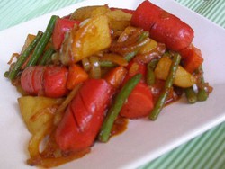 Resep Sosis: Onion Sausage