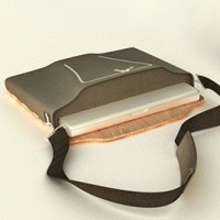 Tas Laptop yang Bisa Disulap Jadi Kursi