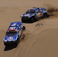 Al-Attiyah Salip Sainz