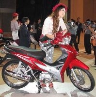 Honda Perlihatkan Revo Terbaru