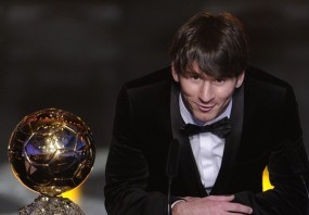 Messi: Ini untuk Rekan-rekan Satu Timku