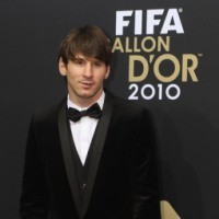 Messi Pemain Terbaik Dunia