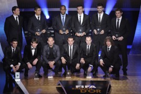 Spanyol Dominasi Tim Terbaik FIFA