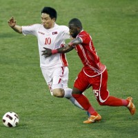 Korut vs UEA Tanpa Gol