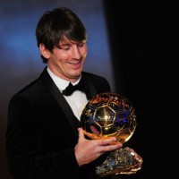 Messi Jadi yang Keenam