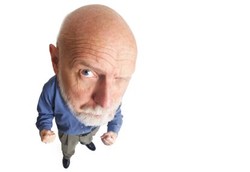 Si Kepala Besar Tak Gampang Pikun