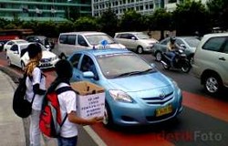  Aksi Galang Dana Rp 1.000 di Bundaran HI Berakhir, Jl Thamrin Lancar