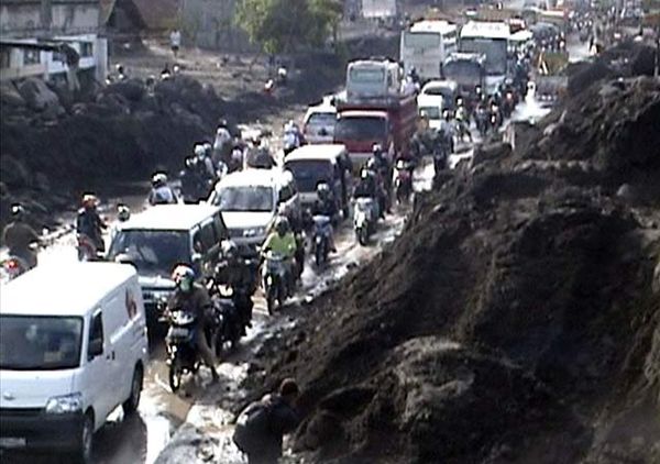 Jalur Magelang-Yogya Sudah Bisa Dilalui 