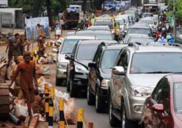 Jalan Layang Dibangun, Prapanca Merayap