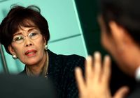 Eks Dirut TVRI Sumita Tobing Ngadu ke KY  
