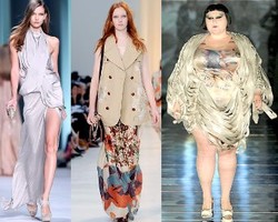 Elie Saab, Antonio Marras, Jean Paul Gaultier