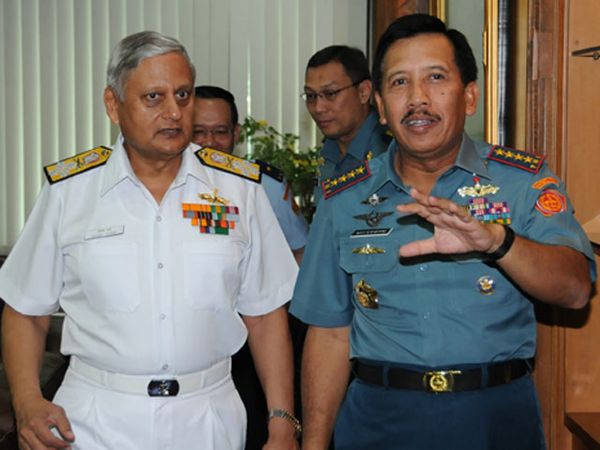 Panglima TNI Terima Kasal India