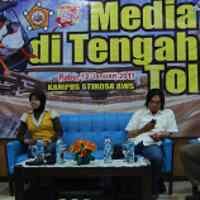 Media Dituntut Cerdas dan Berimbang Sikapi Polemik Tol Tengah