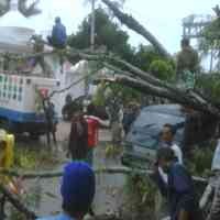 Pamekasan Didera Angin Kencang, 11 Rumah dan Mushola Rusak