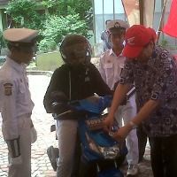 Soal Safety Riding, Yamaha-Honda Kompak