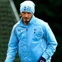 Beckham Pakai Nomor 77 di Spurs