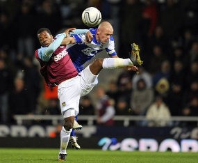 Blunder Foster Menangkan West Ham