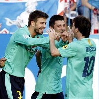 Barca Berbekal Semangat Zurich 