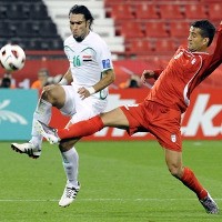 Iran Atasi Irak 2-1