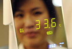 Cermin Ajaib Pendeteksi Flu