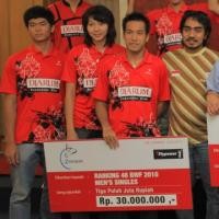 Pebulutangkis PB Djarum Kebanjiran Bonus Awal Tahun