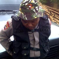 Anggota Brimob Gadungan Ditangkap di Pondok Pinang