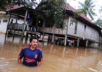 Banjir Rendam Seratusan Rumah di Gowa 