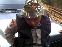 Brimob Gadungan Dibekuk Brimob Beneran 