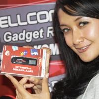 Wellcomm Geber 100 Ribu Modem HSDPA 7,2 Mbps