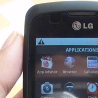 LG Optimus One, Android Froyo yang Bersahaja