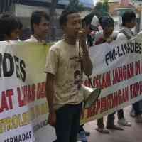 Tolak Eksplorasi, Warga Bangkalann Demo Kantor BP Migas