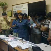 Jaringan Pengedar Togel Beromset Miliaran Digulung