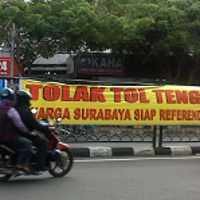 Warga Surabaya Siap Referendum Sambut Kedatangan SBY 