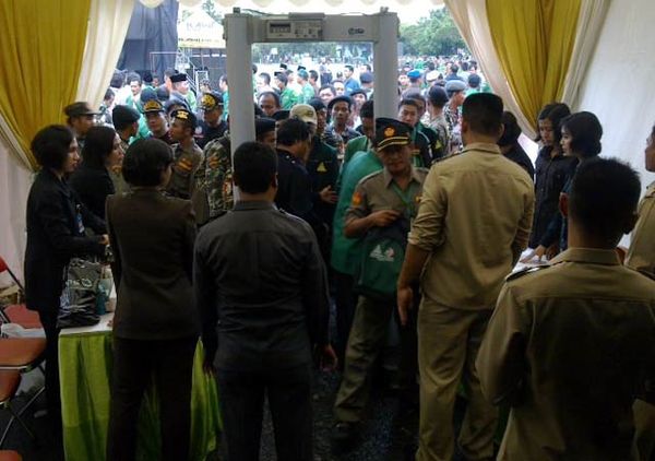 Kongres XIV GP Ansor Dijaga Ketat