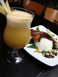 Segarnya Toxic Juice Usai Santapan Pedas