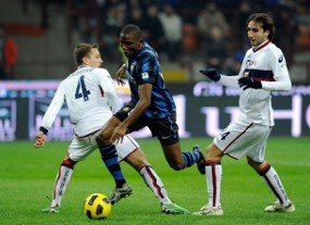 Tundukkan Genoa, Inter ke Perempatfinal