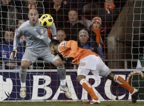 Liverpool Takluk di Kandang Blackpool