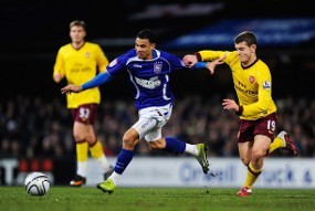 Arsenal Dikalahkan Ipswich 0-1