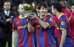 Lewat Hat-trick, Messi Jawab Keraguan