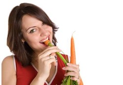 Makan Wortel Bikin Orang Makin Menarik