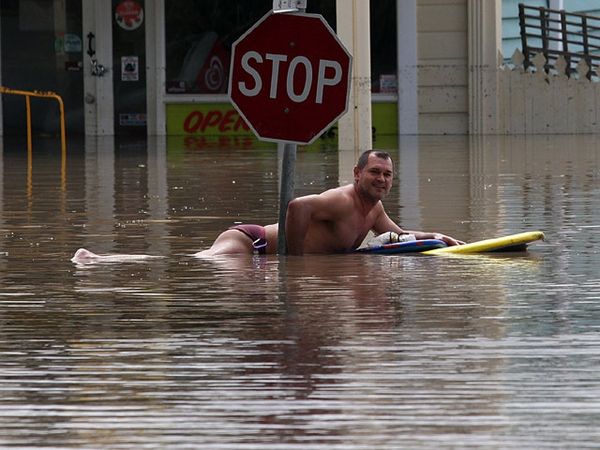 Banjir di Australia Makin Parah