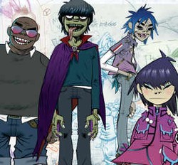 Gorillaz Sambut Personel Animasi Baru