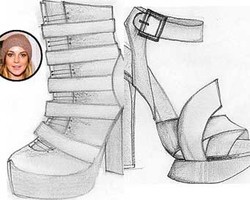 Lindsay Lohan Berencana Rilis Lini Sepatu